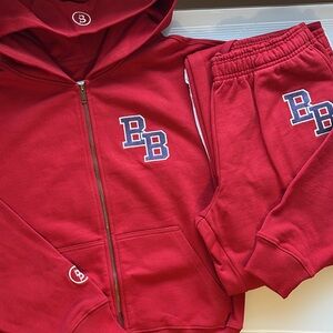 Body By Raven Tracy University 2.0 Cherry Red & Faded Purple